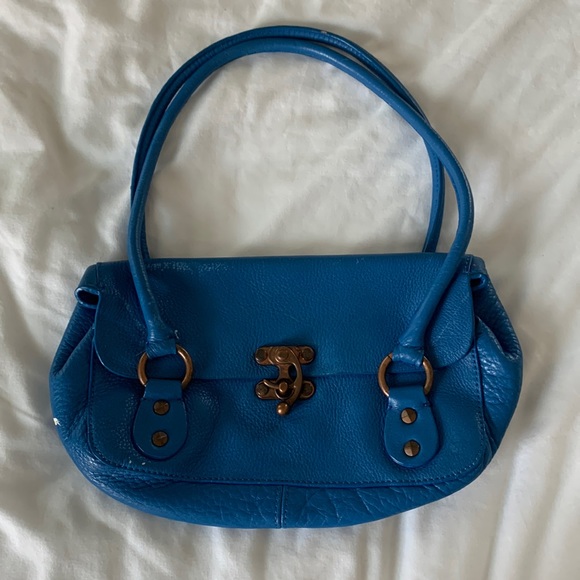 Cynthia Rowley Envelope Shoulder Bag Vintage - Picture 1 of 16